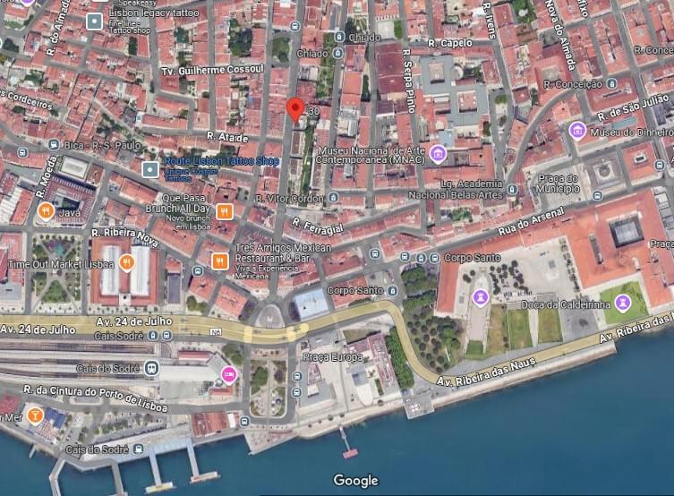 Apartamento T4 com jardim, Chiado, Lisboa - Imagem 26