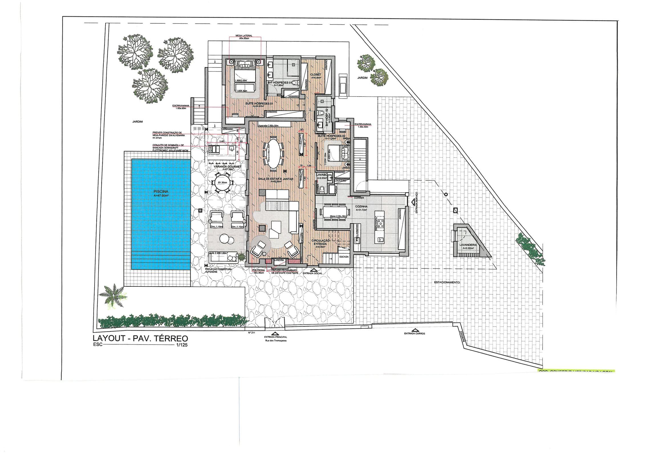 Moradia T5 com piscina, Birre, Cascais - Imagem 83