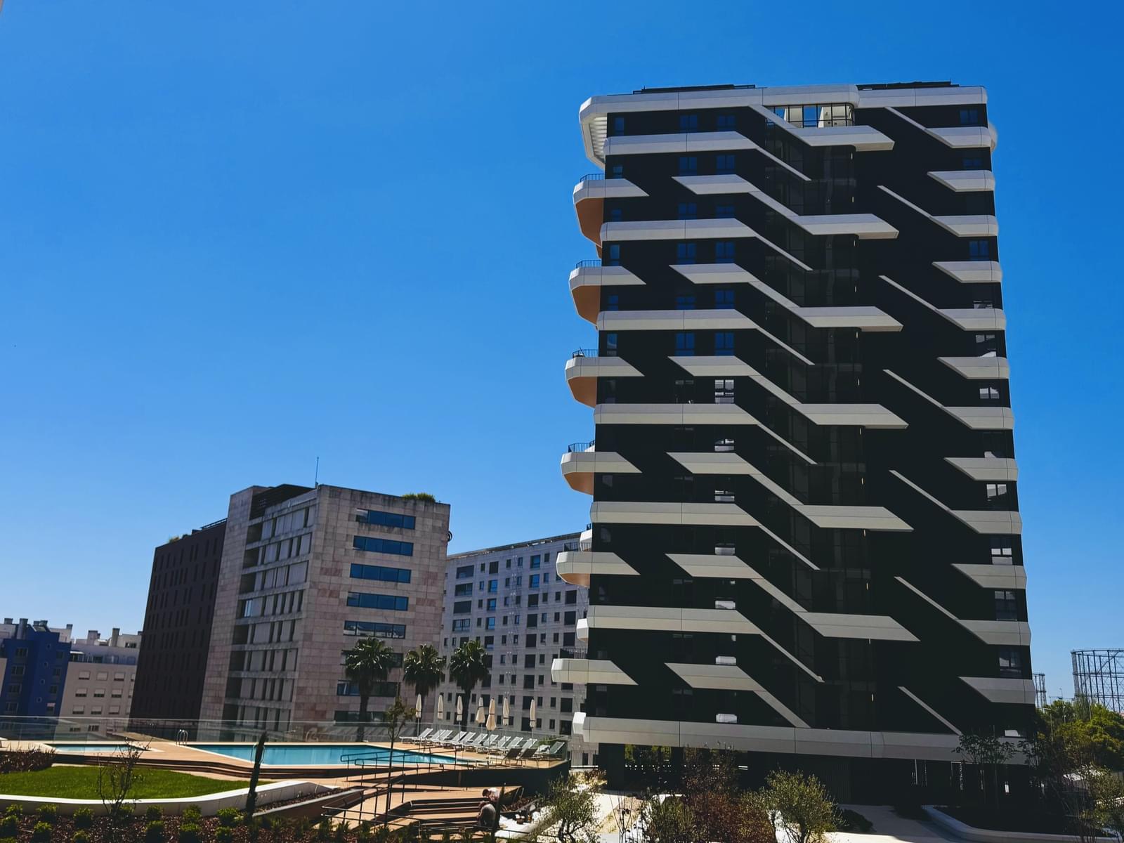 Apartamento T2 com piscina, Parque das Nações, Lisboa - Imagem 42