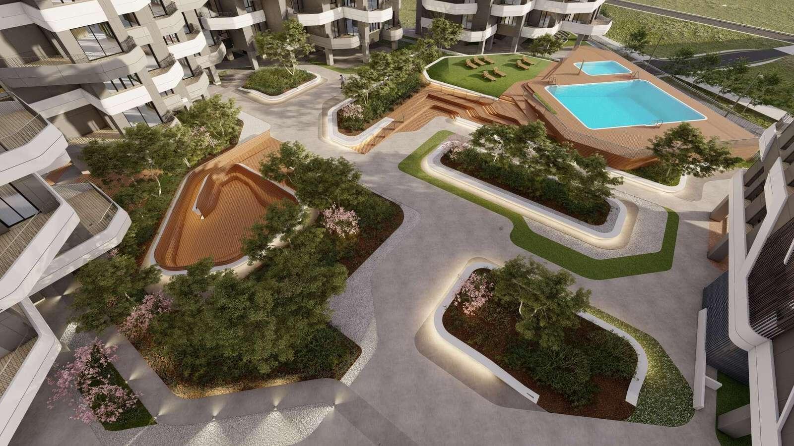 Apartamento T2 com piscina, Parque das Nações, Lisboa - Imagem 48