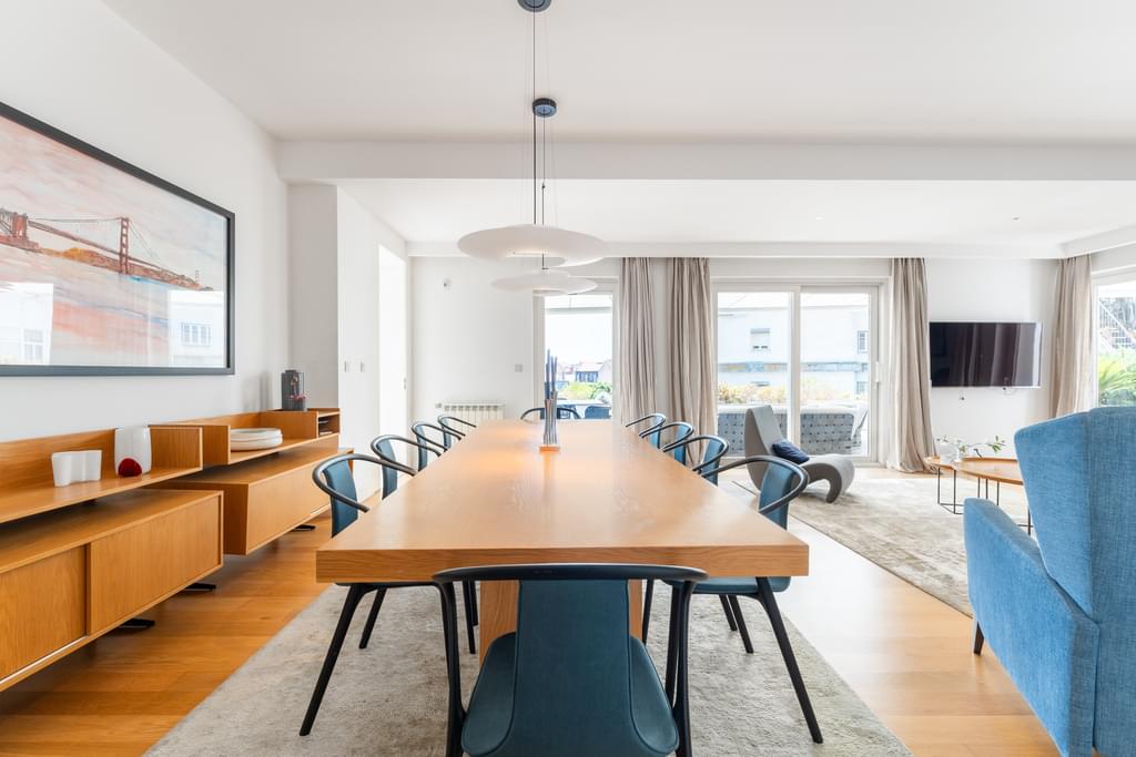 3 Bedroom Duplex with garden, Lapa, Lisboa 1017771566
