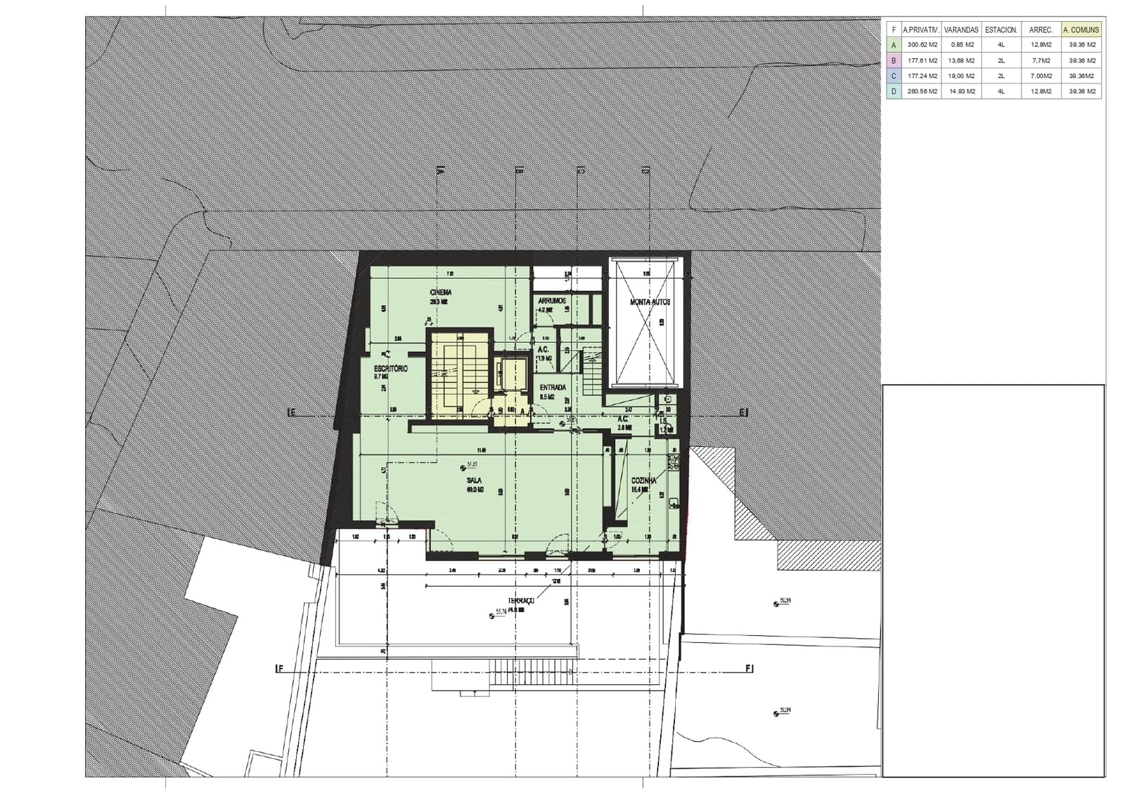 Duplex T3 + 2 com jardim, Lapa, Lisboa - Imagem 44