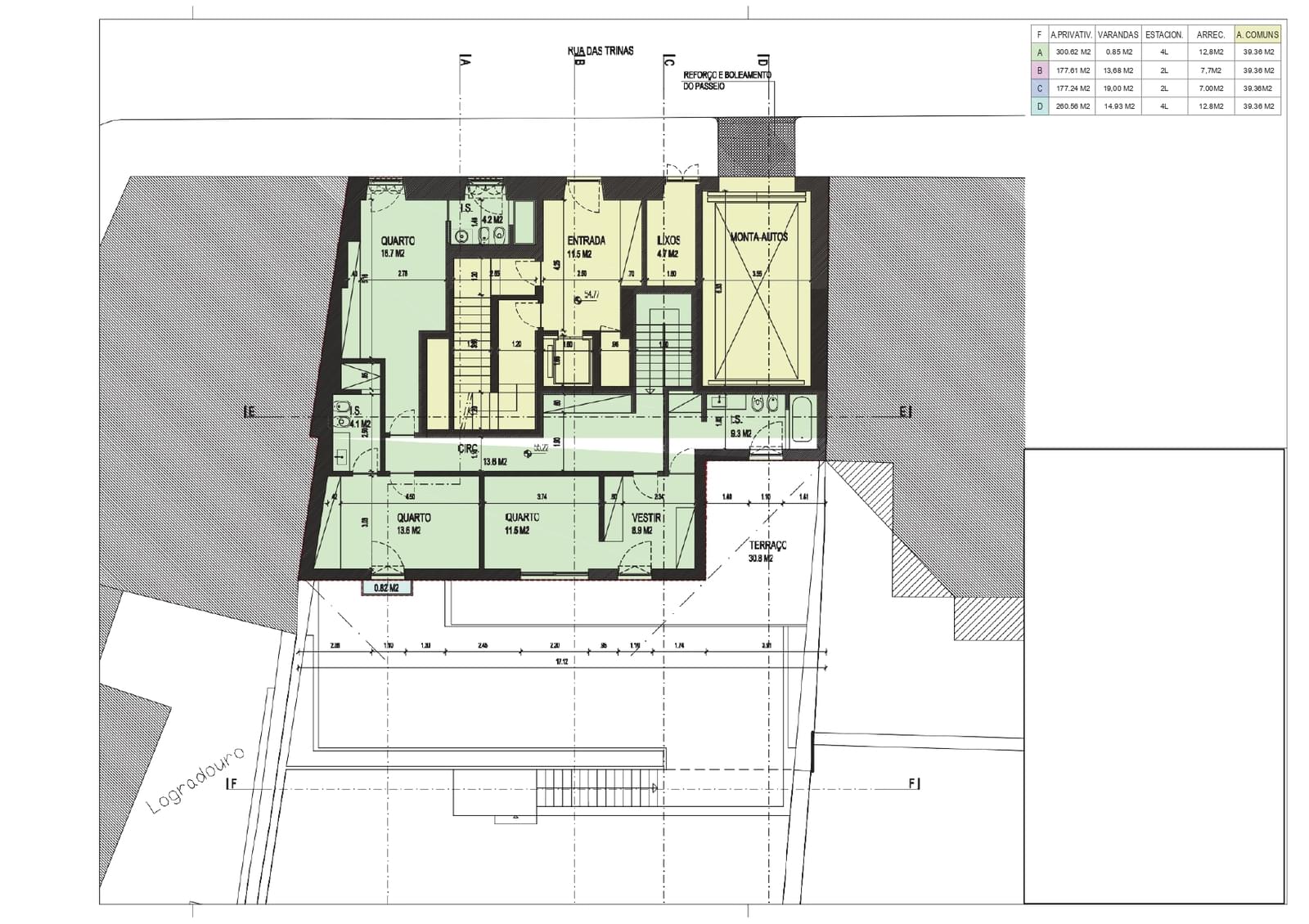 Duplex T3 + 2 com jardim, Lapa, Lisboa - Imagem 45