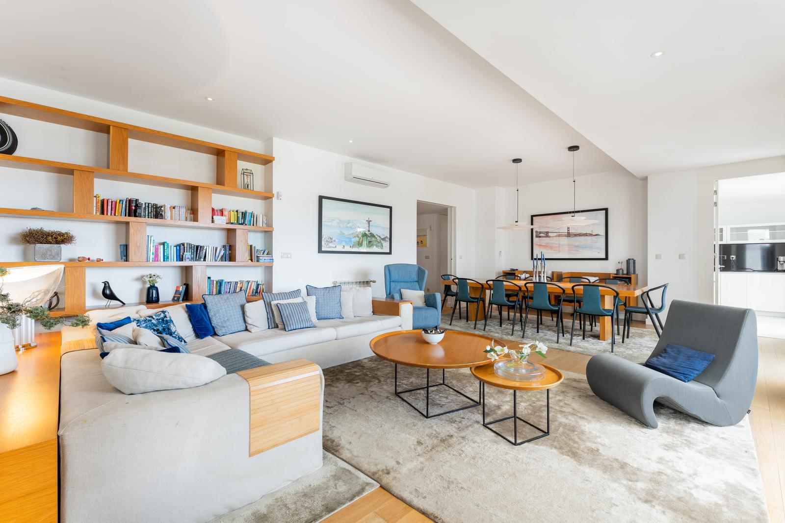 Duplex T3 + 2 com jardim, Lapa, Lisboa - Imagem 2