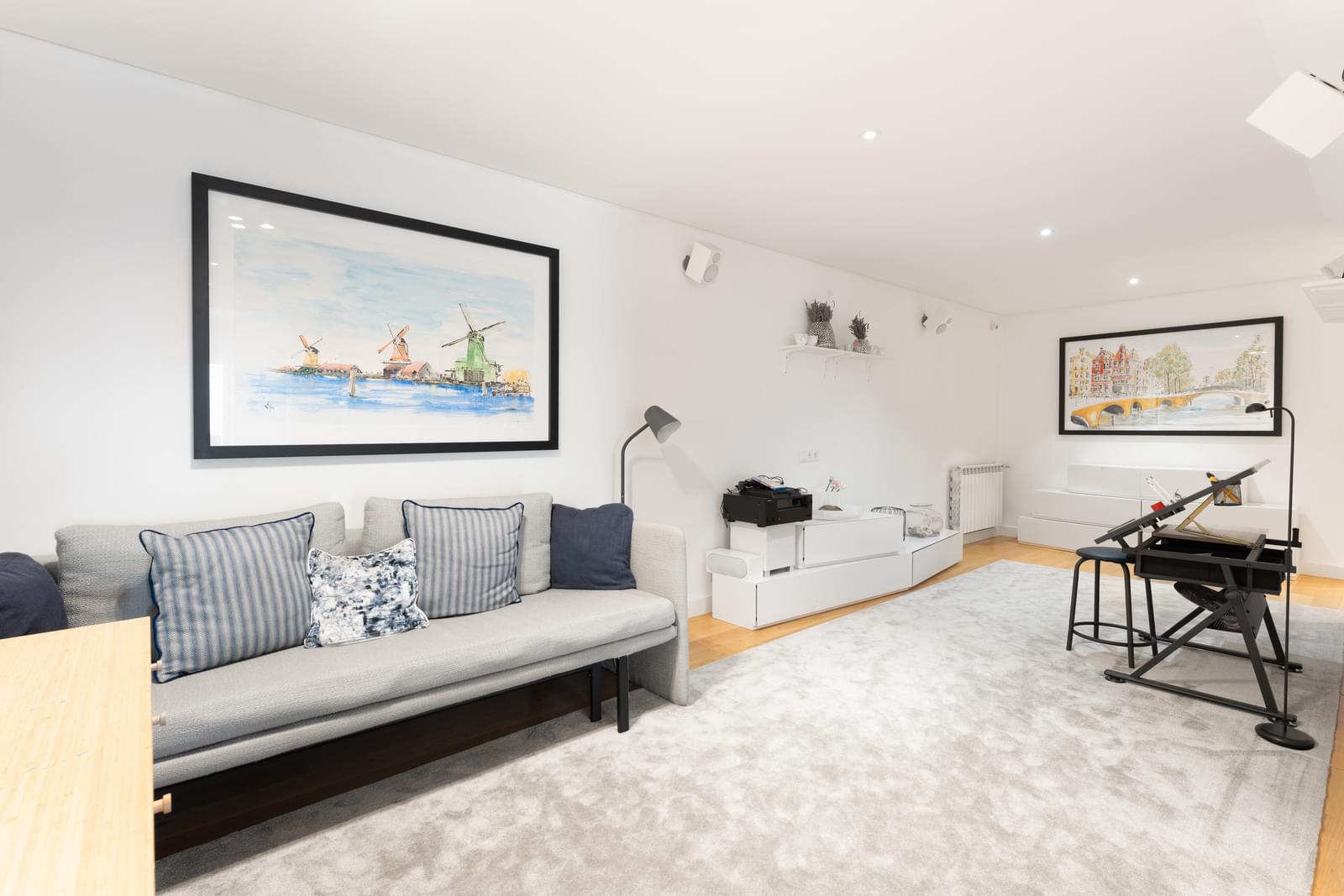 Duplex T3 + 2 com jardim, Lapa, Lisboa - Imagem 9