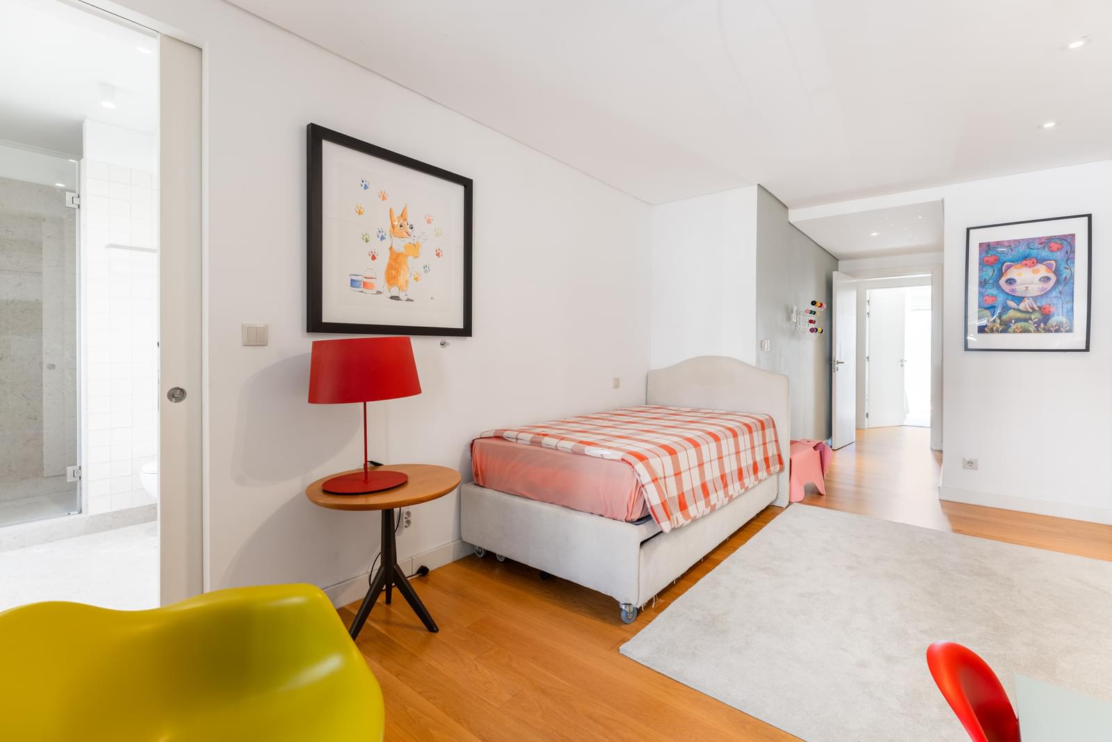 Duplex T3 + 2 com jardim, Lapa, Lisboa - Imagem 34