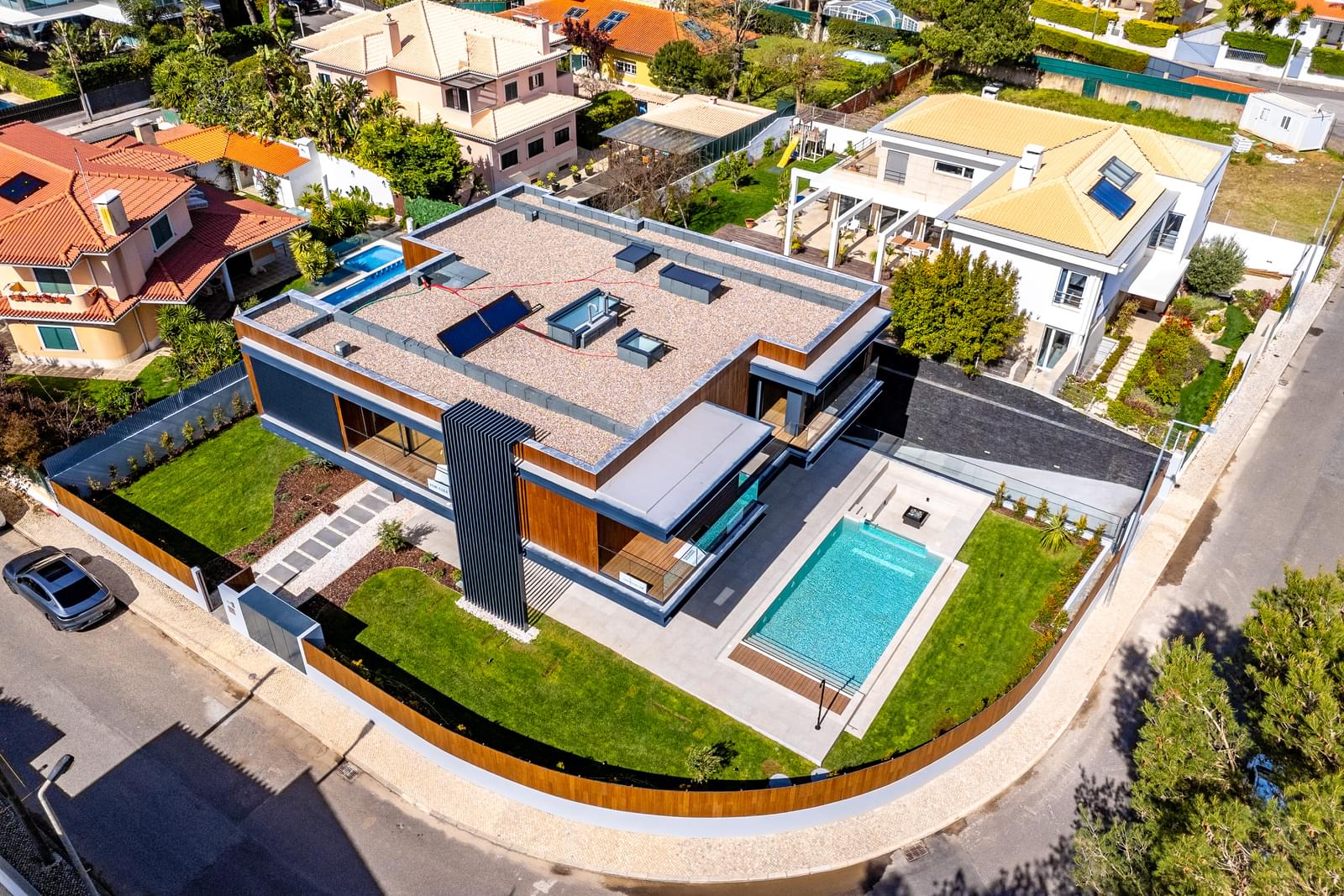 Maison isolée 7 pièces avec piscine, Cascais - Image 109