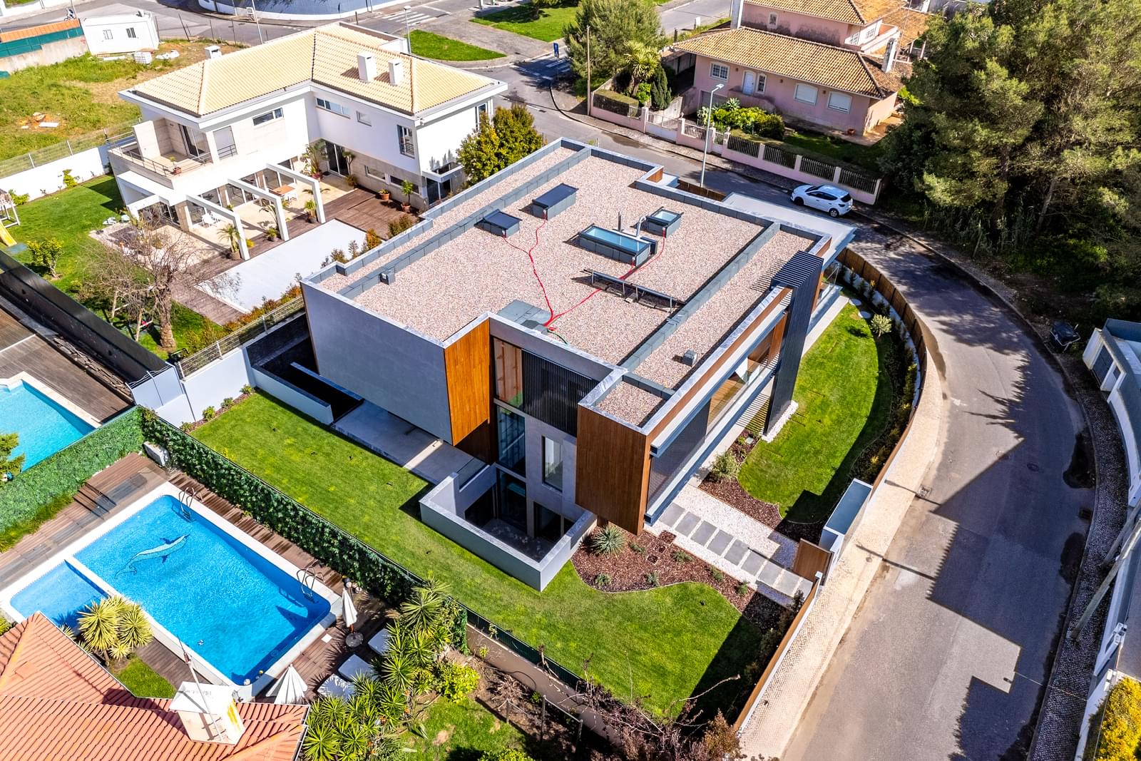 Maison isolée 7 pièces avec piscine, Cascais - Image 111
