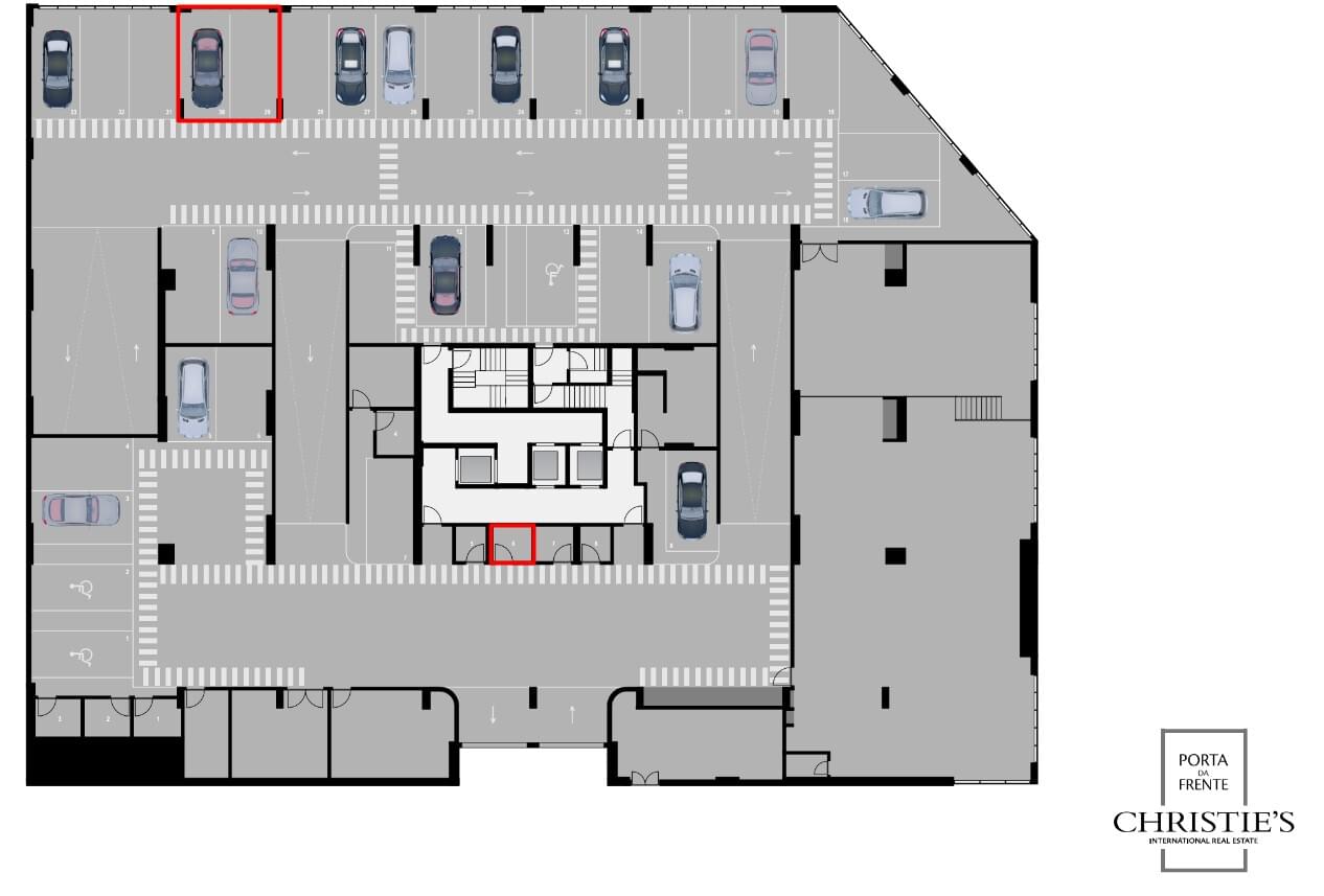 Apartamento T4 com piscina, Miraflores, Oeiras - Imagem 18