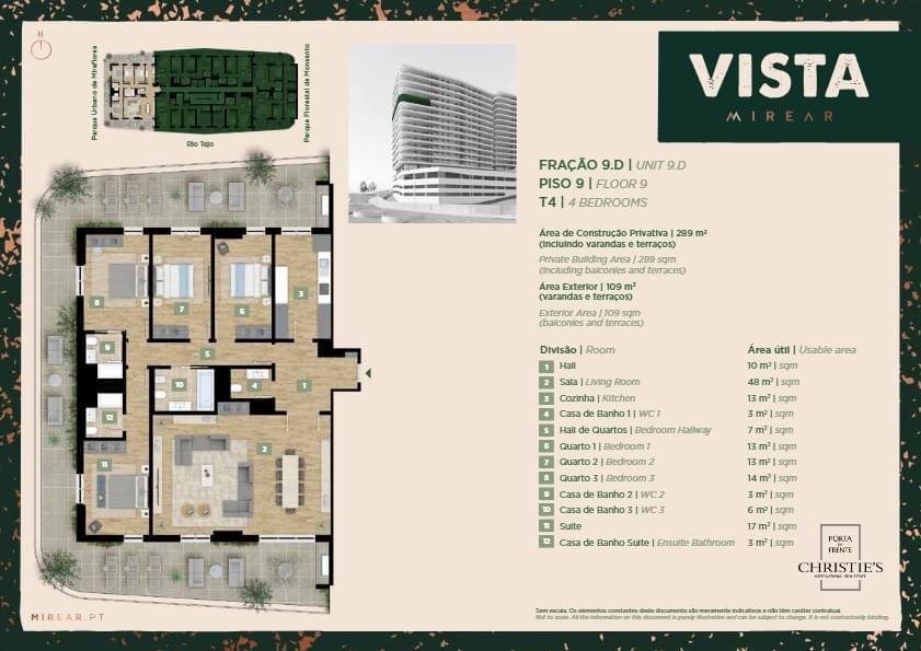 Apartamento T4 com piscina, Miraflores, Oeiras - Imagem 17