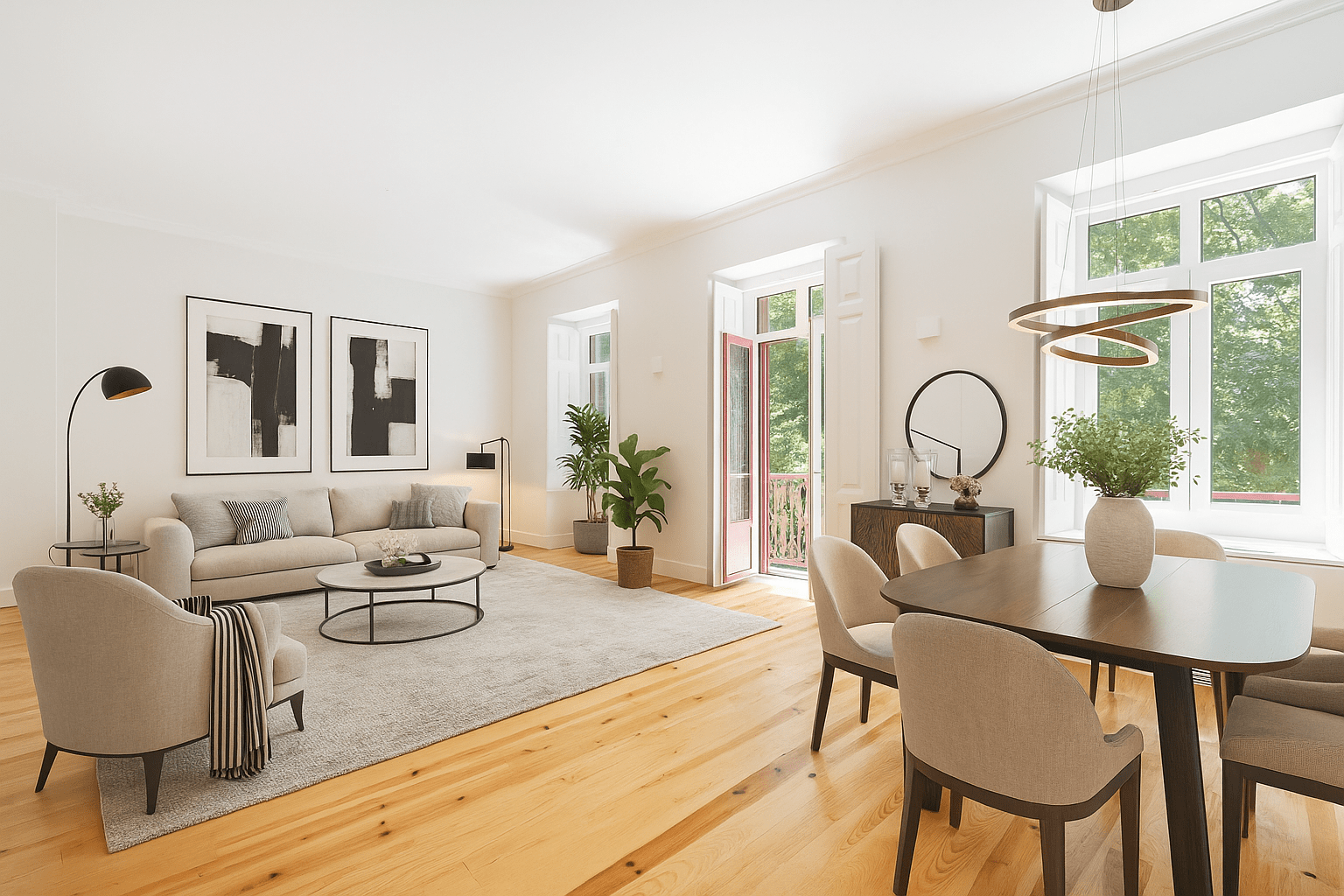 Apartamento T2 com vista, Sintra - Imagem 1