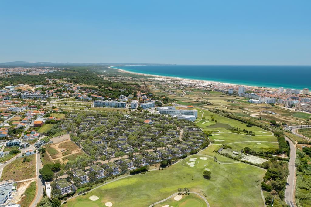 Plot 713 m2 in Caparica Hills Villas, Costa da Caparica, Almada 658388176