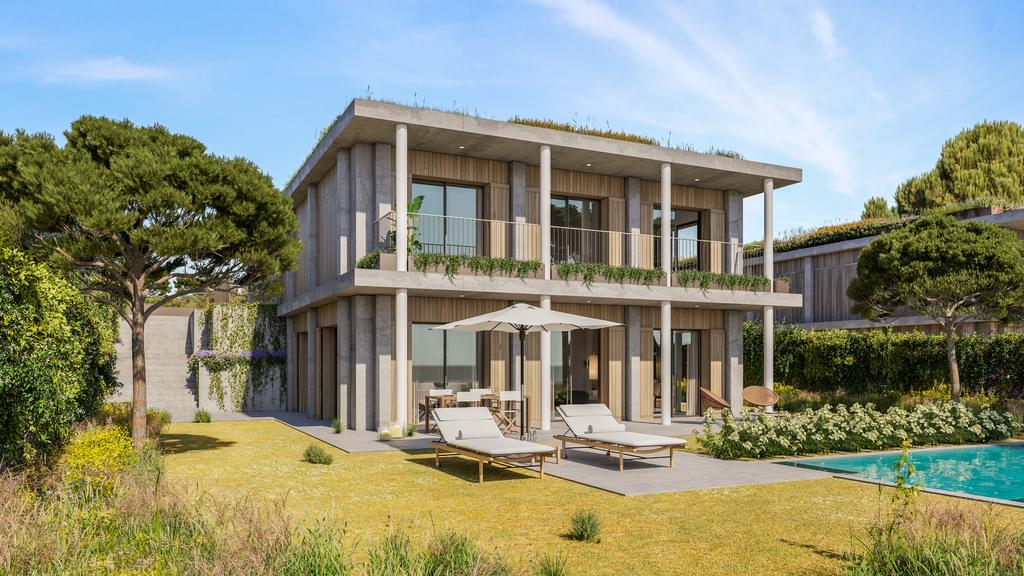 Plot 713 m2 in Caparica Hills Villas, Costa da Caparica, Almada 658388176