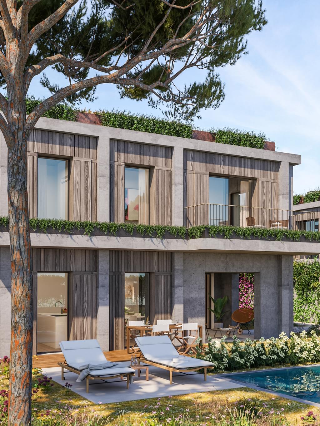 3 Bedroom Detached house in Caparica Hills Villas, Costa da Caparica, Almada 2813935513
