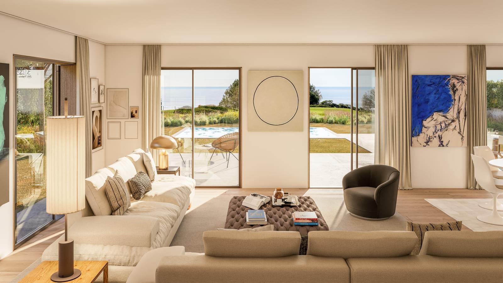 Lote 700 m2 no Caparica Hills Villas, Costa da Caparica, Almada - Imagem 10