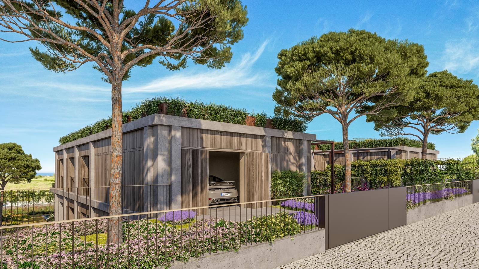 Lote 700 m2 no Caparica Hills Villas, Costa da Caparica, Almada - Imagem 13