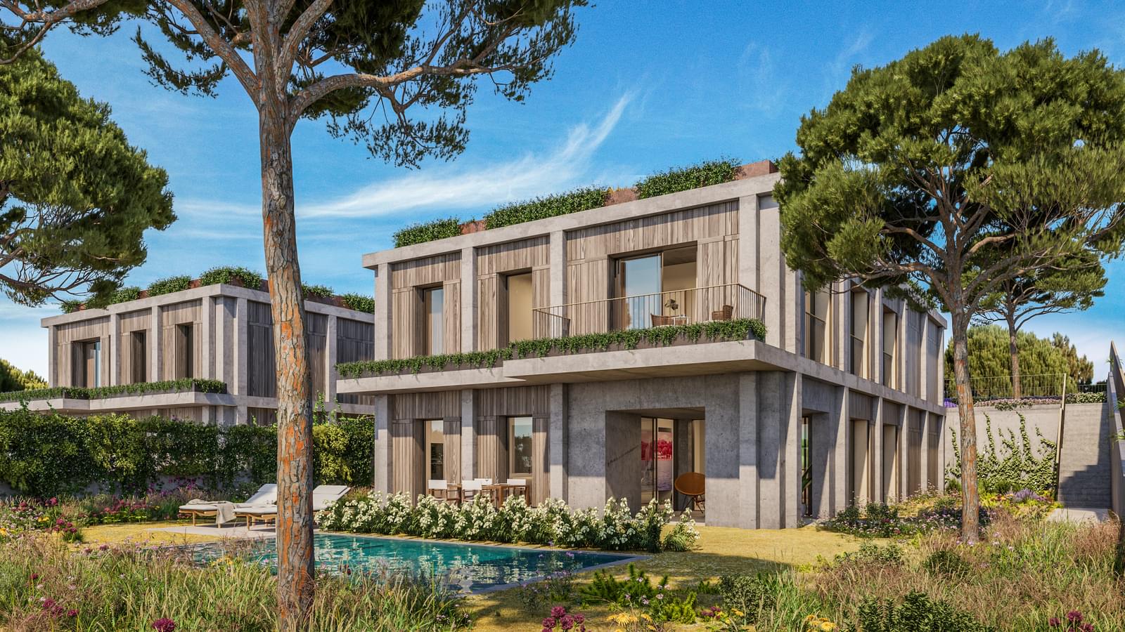 Lote 700 m2 no Caparica Hills Villas, Costa da Caparica, Almada - Imagem 14