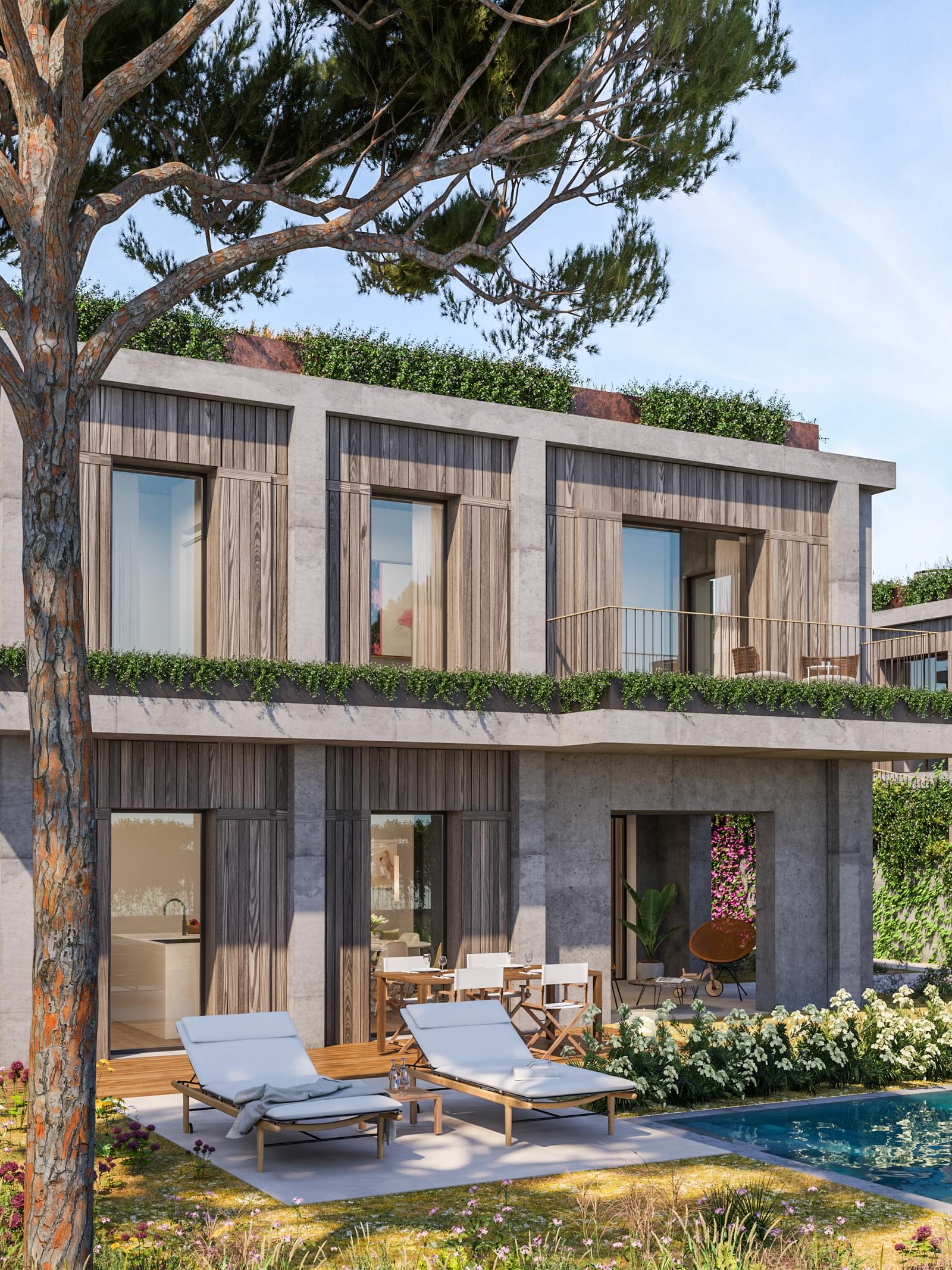 Lote 700 m2 no Caparica Hills Villas, Costa da Caparica, Almada - Imagem 15