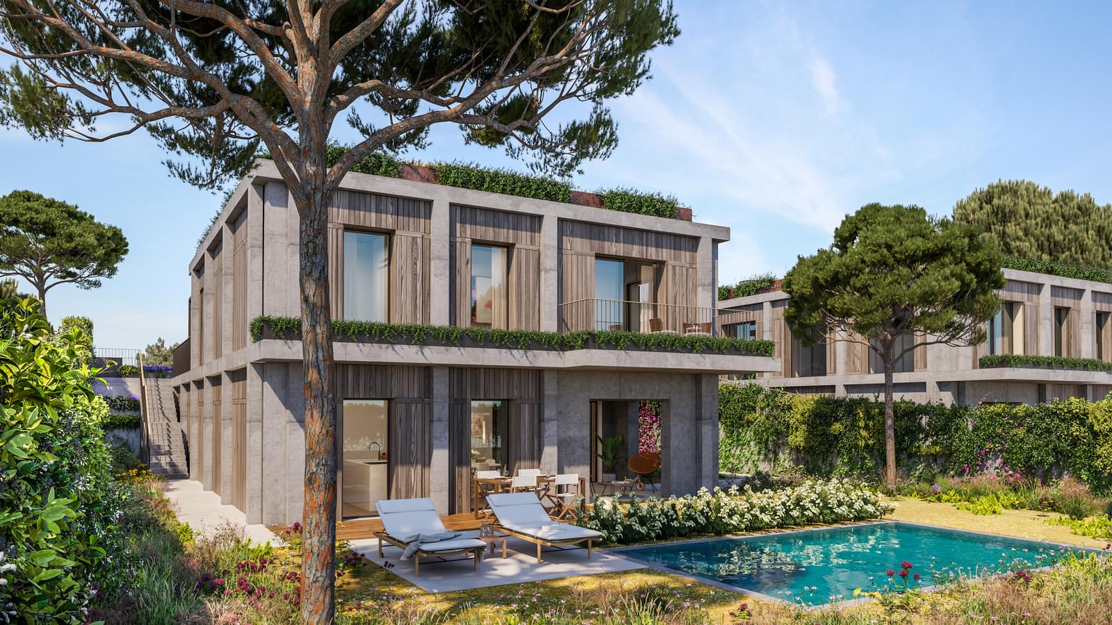 Lote 700 m2 no Caparica Hills Villas, Costa da Caparica, Almada - Imagem 18