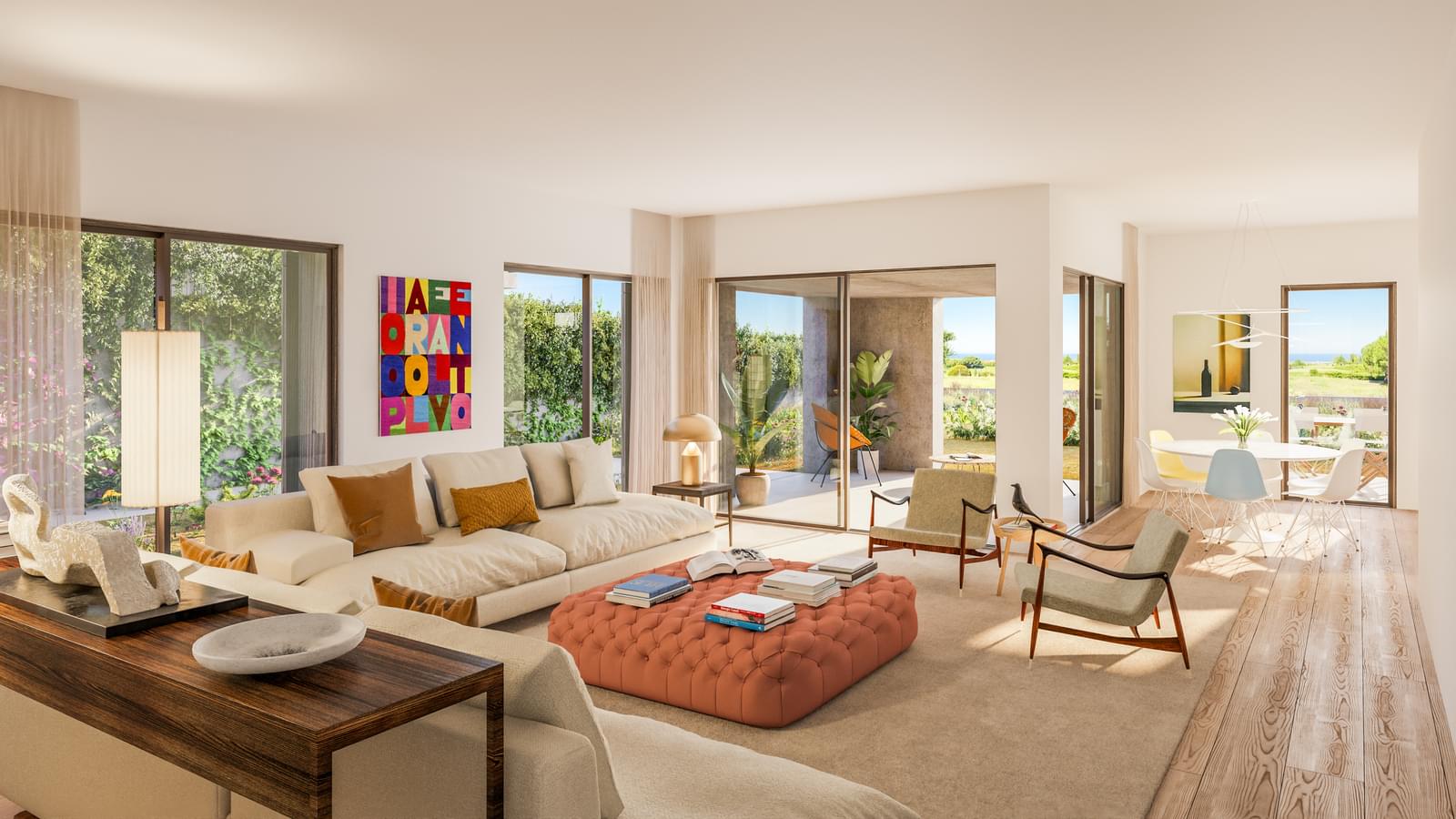 Lote 700 m2 no Caparica Hills Villas, Costa da Caparica, Almada - Imagem 11