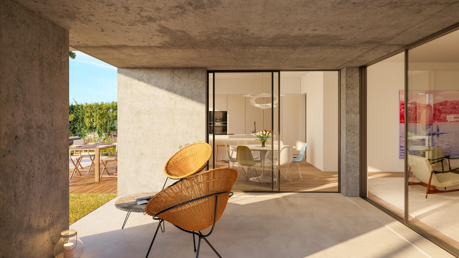 Lote 700 m2 no Caparica Hills Villas, Costa da Caparica, Almada - Imagem 8