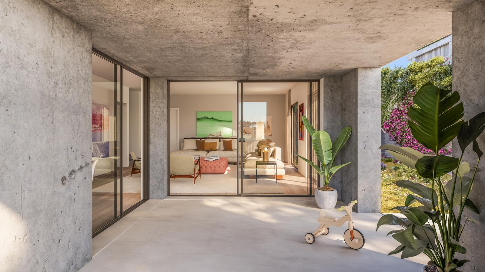 Lote 700 m2 no Caparica Hills Villas, Costa da Caparica, Almada - Imagem 7