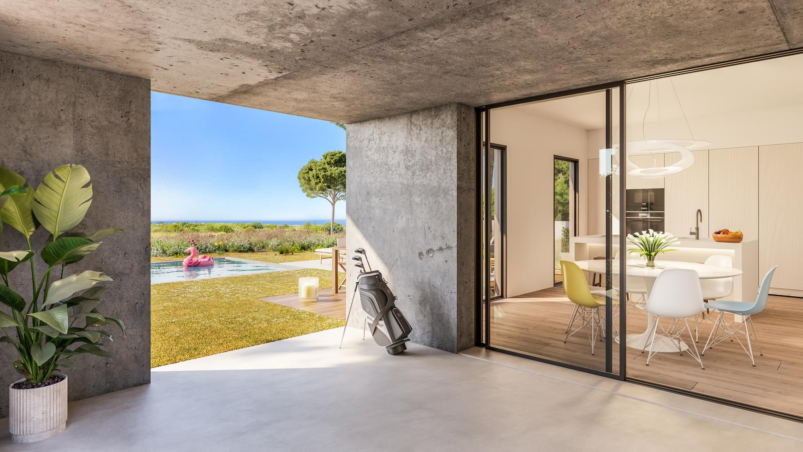 Lote 700 m2 no Caparica Hills Villas, Costa da Caparica, Almada - Imagem 6