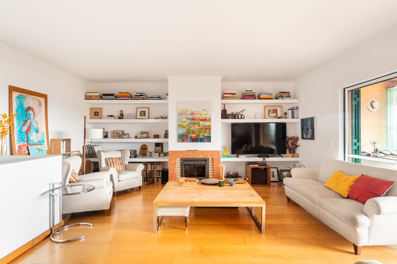 Duplex T4 com piscina, Monte Estoril, Cascais - Imagem 8