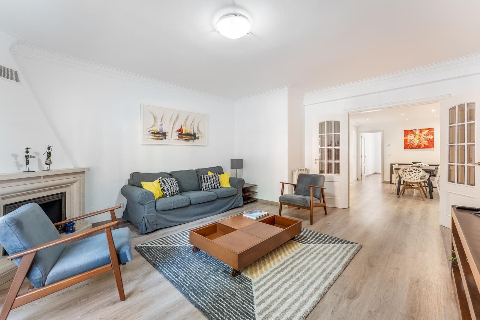 Apartamento T3 com jardim, Costa da Guia, Cascais - Imagem 4
