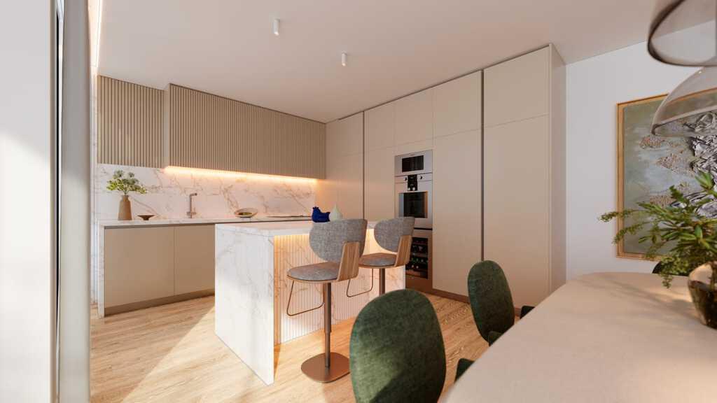 3 Bedroom Terraced house in Ocean 7, São Pedro do Estoril, Cascais