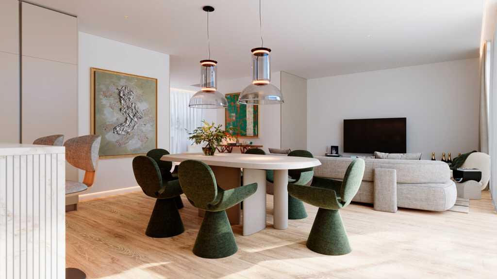 3 Bedroom Terraced house in Ocean 7, São Pedro do Estoril, Cascais 2175697318