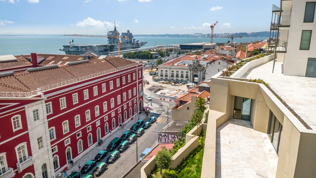 4 Bedroom Penthouse with garden, São Vicente, Lisboa 4062449550