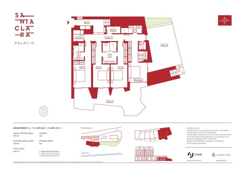 Penthouse T4 com jardim, São Vicente, Lisboa - Imagem 37