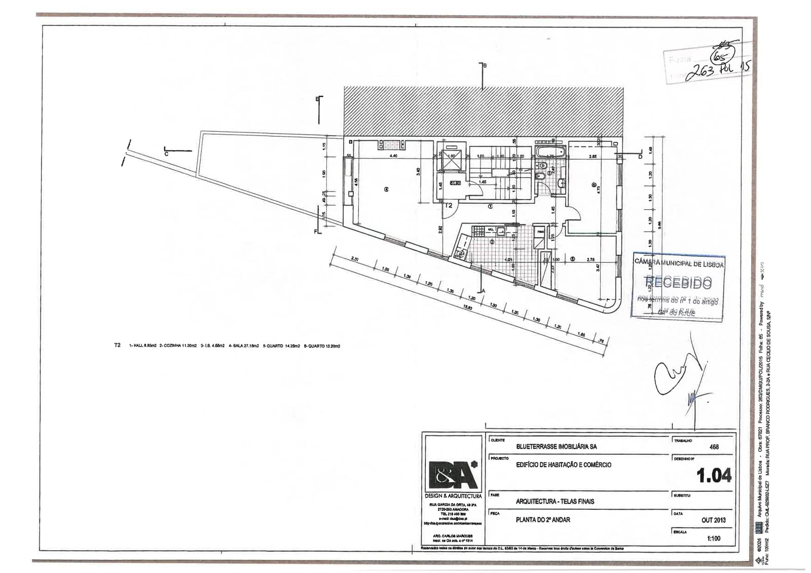 Apartamento T2 com estacionamento, Príncipe Real, Lisboa - Imagem 28
