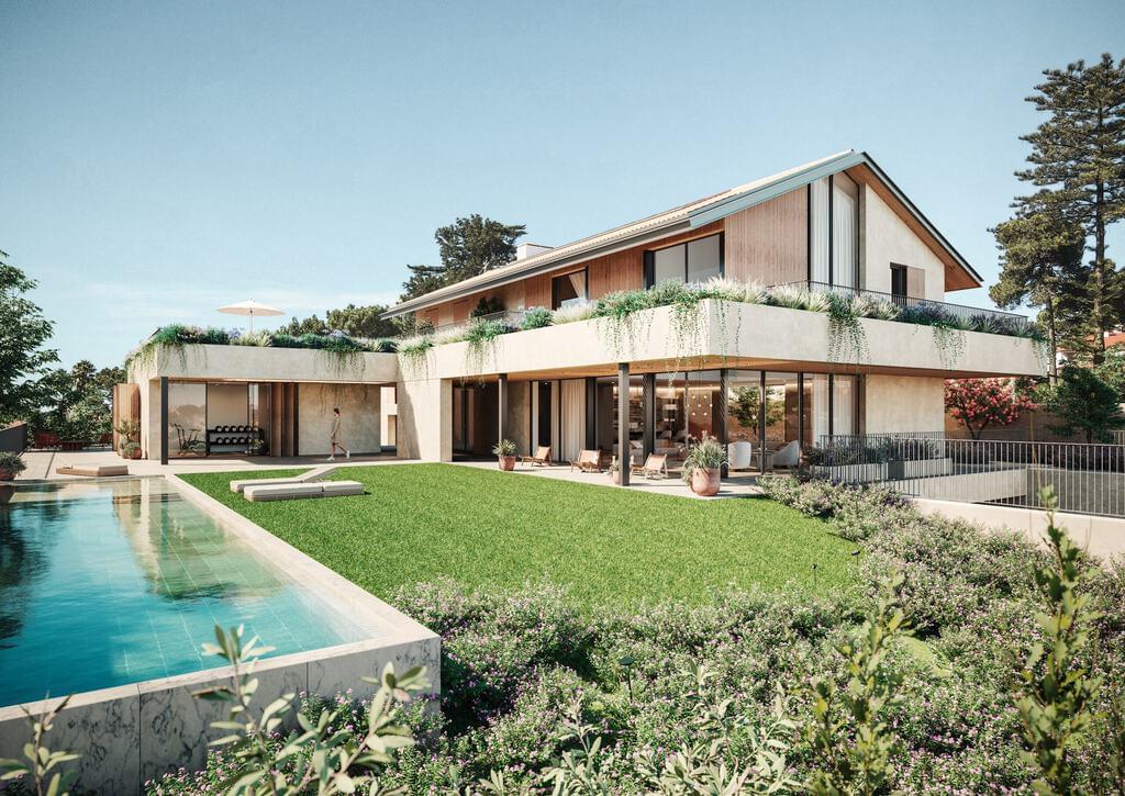 5 Bedroom House in Estoril Two Cascais