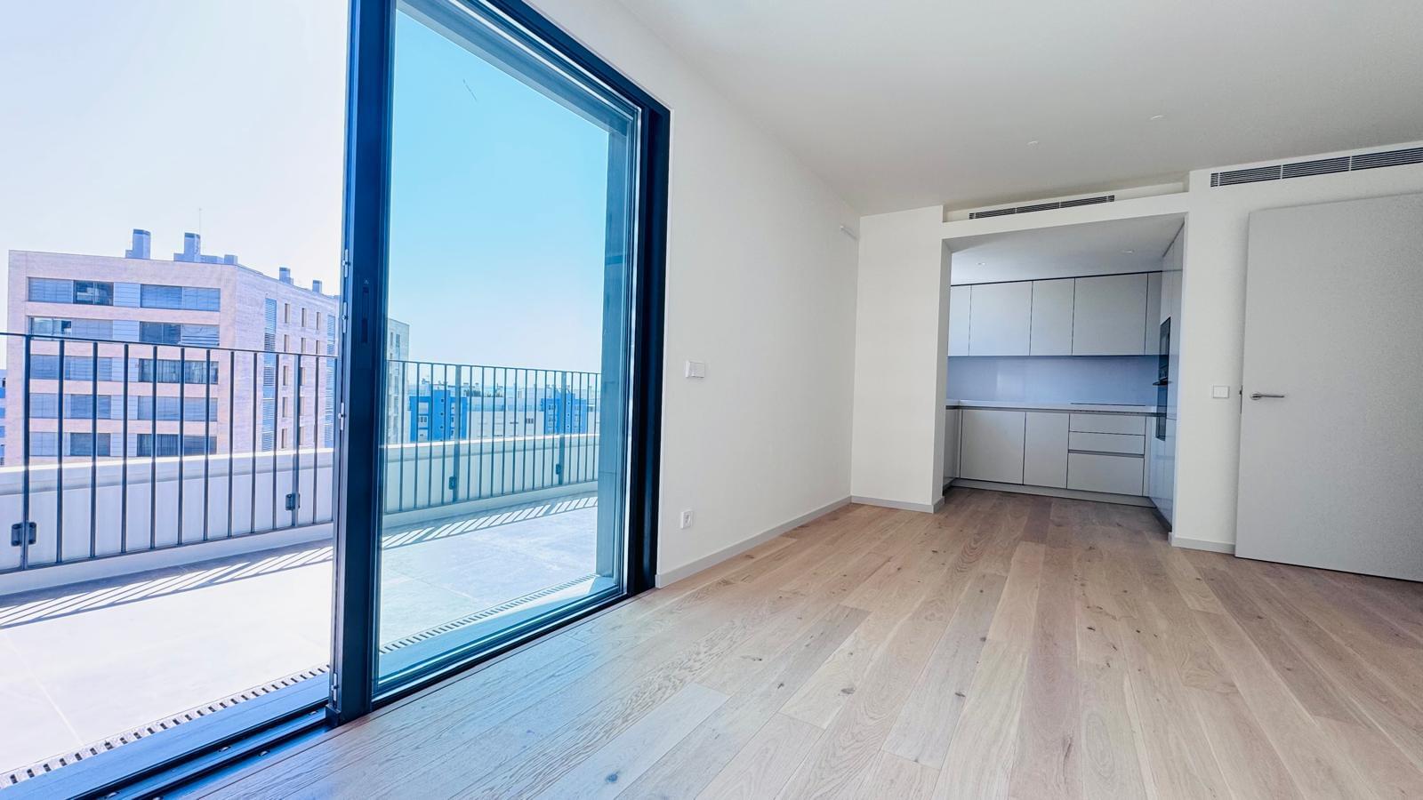 Apartamento T2 com piscina, Parque das Nações, Lisboa - Imagem 1