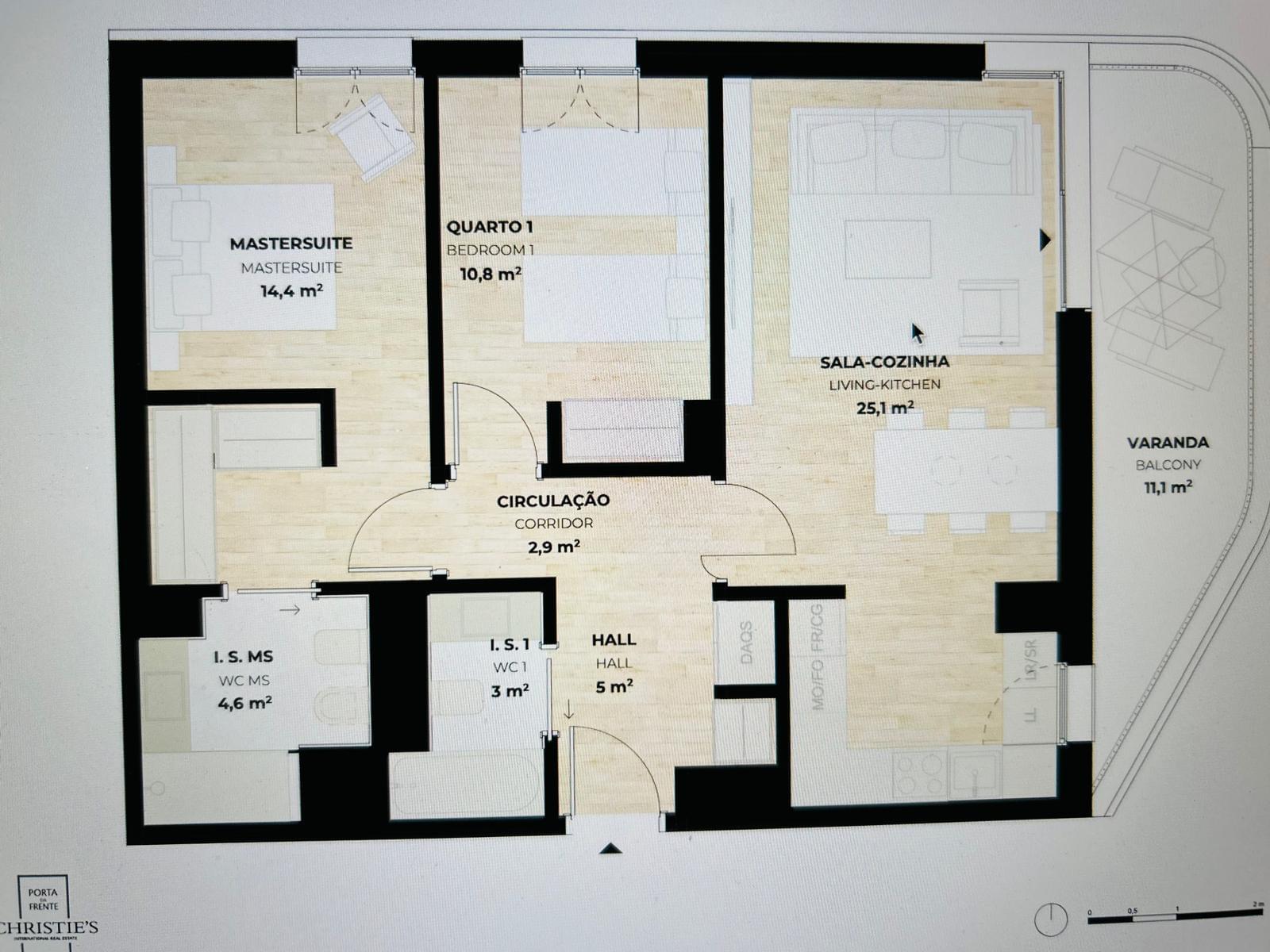 Apartamento T2 com piscina, Parque das Nações, Lisboa - Imagem 57