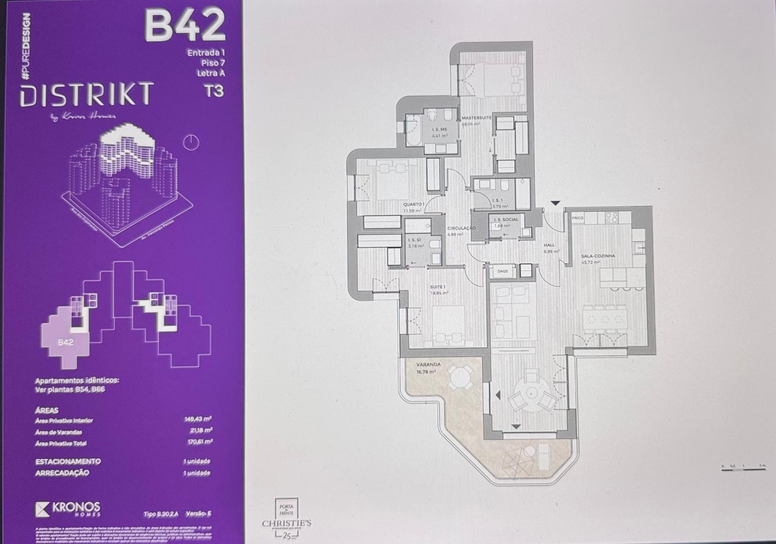 Apartamento T3 com piscina, Parque das Nações, Lisboa - Imagem 67