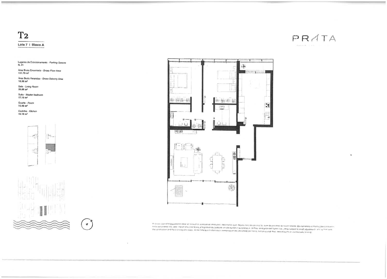 Apartamento T2 com jardim, Braço de Prata, Lisboa - Imagem 2