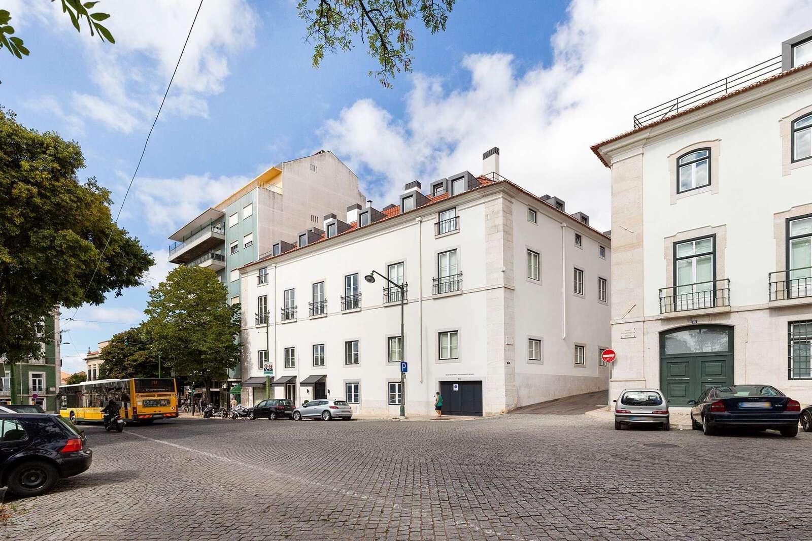 Apartamento T3 com jardim, Campo Mártires da Pátria, Lisboa - Imagem 30