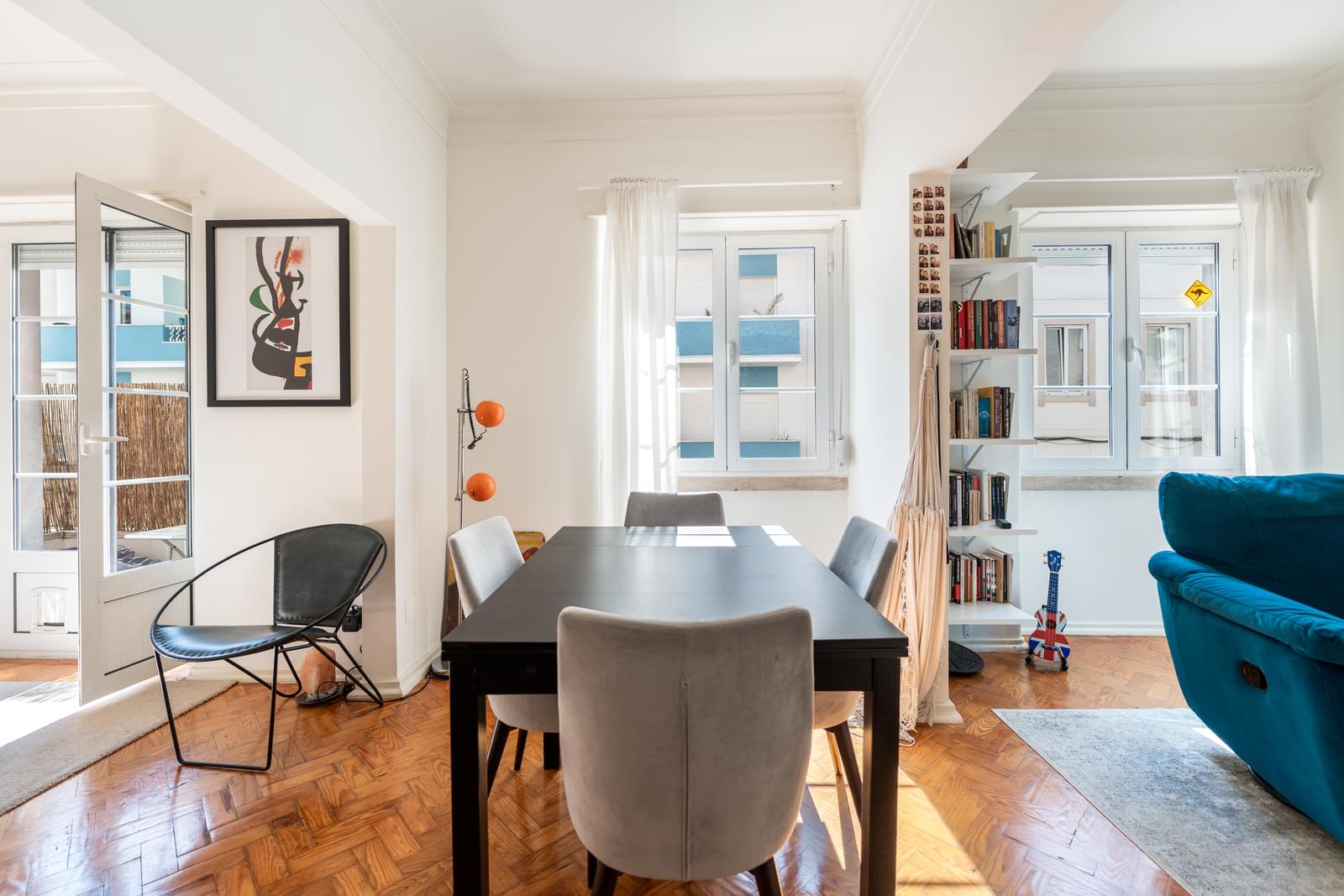 Apartamento T2 com varanda, Campo de Ourique, Lisboa - Imagem 1