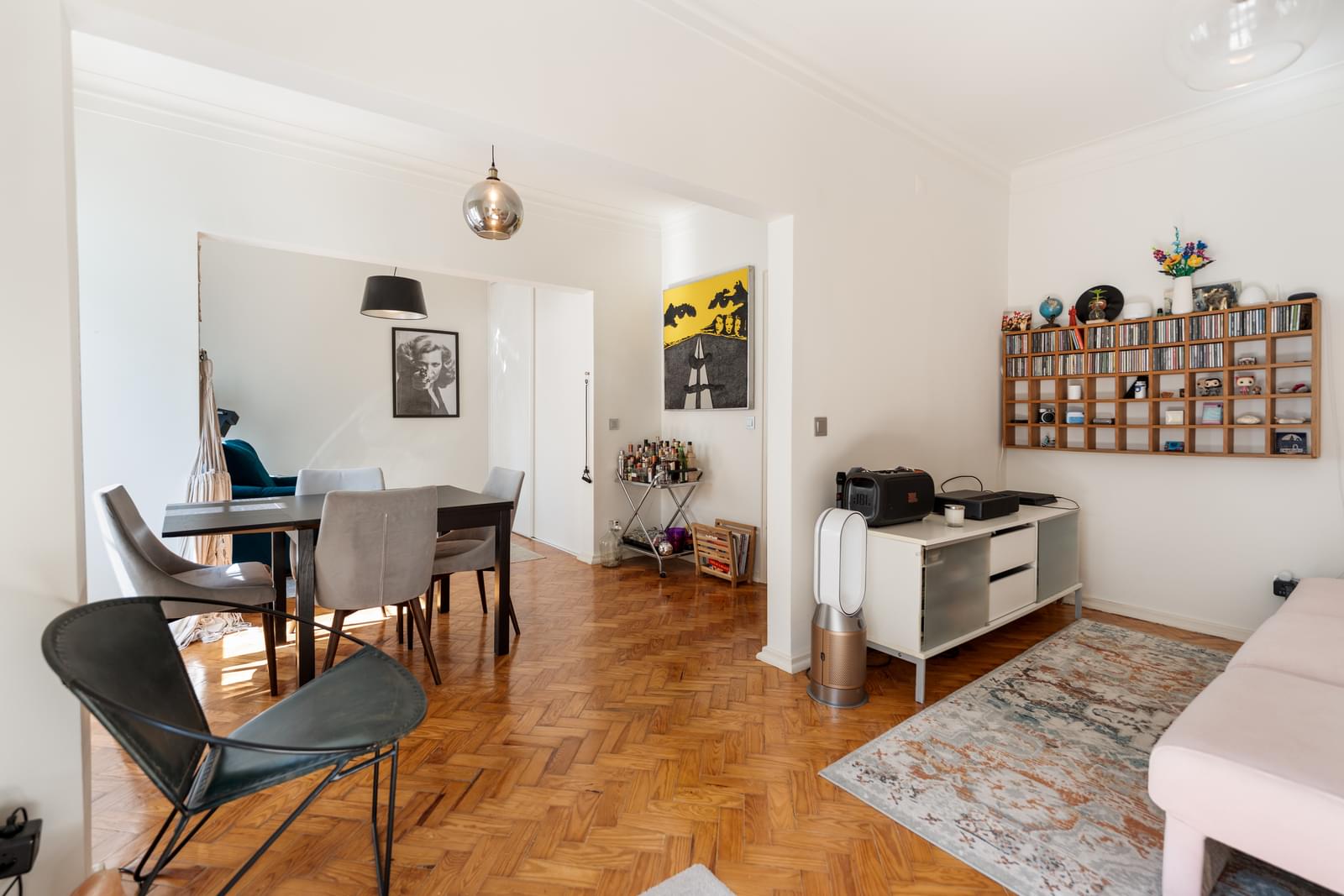 Apartamento T2 com varanda, Campo de Ourique, Lisboa - Imagem 7