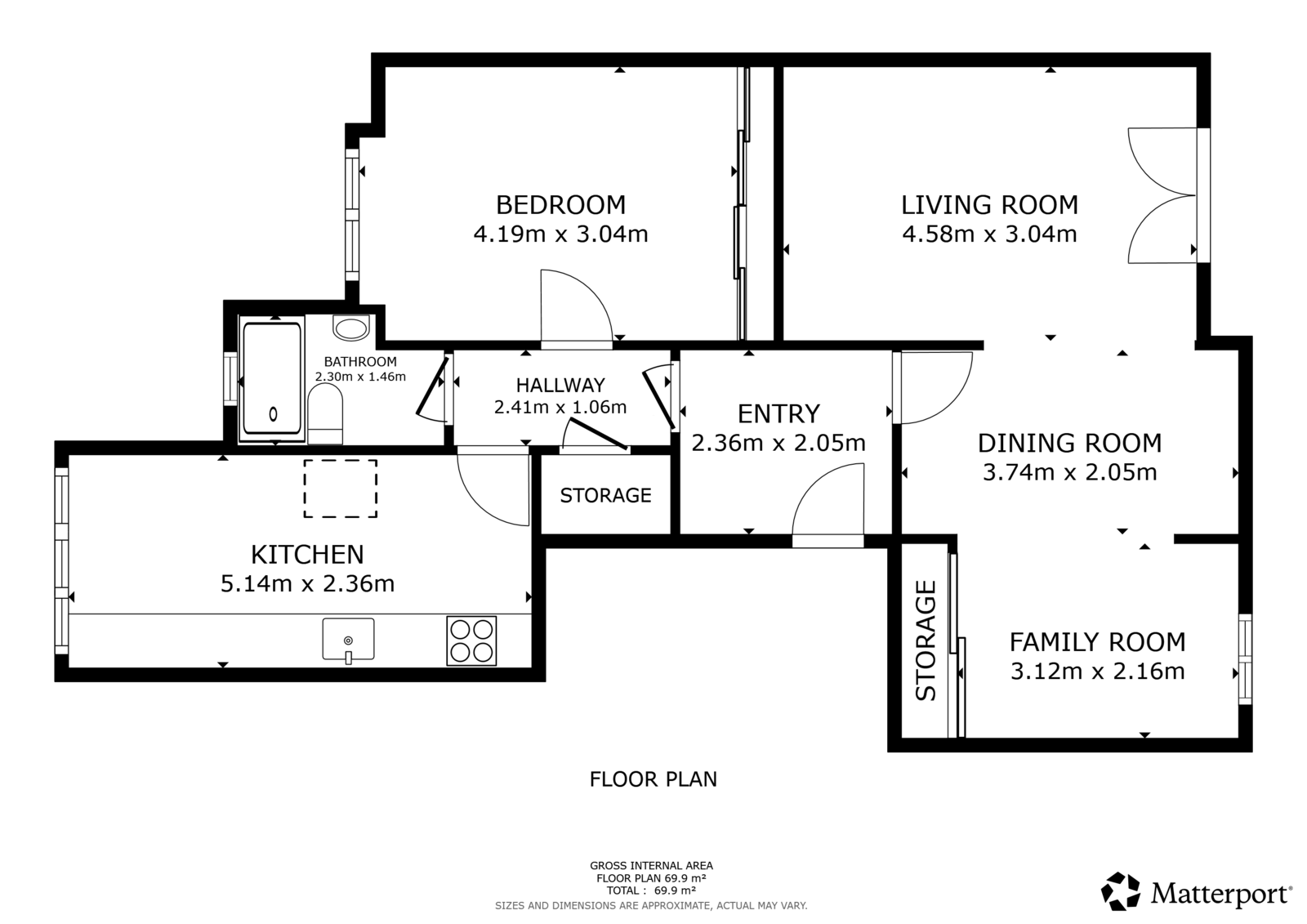 Apartamento T2 com varanda, Campo de Ourique, Lisboa - Imagem 19