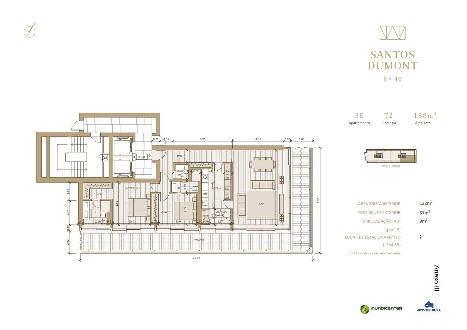 Apartamento T2 com piscina, Praça de Espanha, Lisboa - Imagem 47