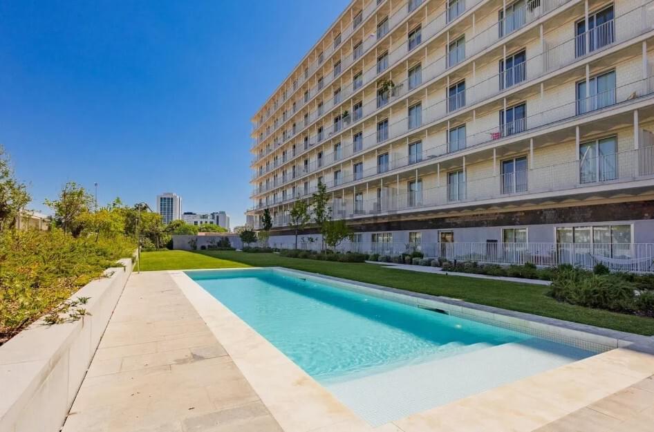 Apartamento T2 com piscina, Praça de Espanha, Lisboa - Imagem 33