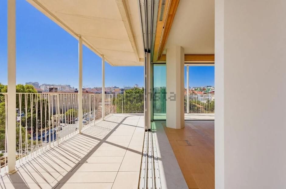 Apartamento T2 com piscina, Praça de Espanha, Lisboa - Imagem 7