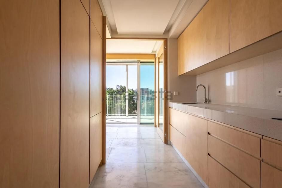 Apartamento T2 com piscina, Praça de Espanha, Lisboa - Imagem 11