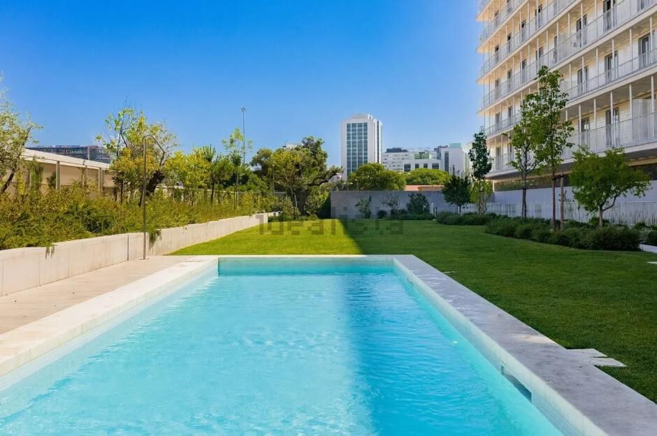 Apartamento T2 com piscina, Praça de Espanha, Lisboa - Imagem 35