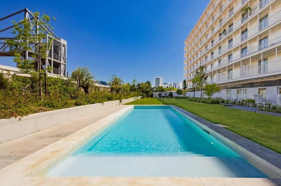 Apartamento T2 com piscina, Praça de Espanha, Lisboa - Imagem 37