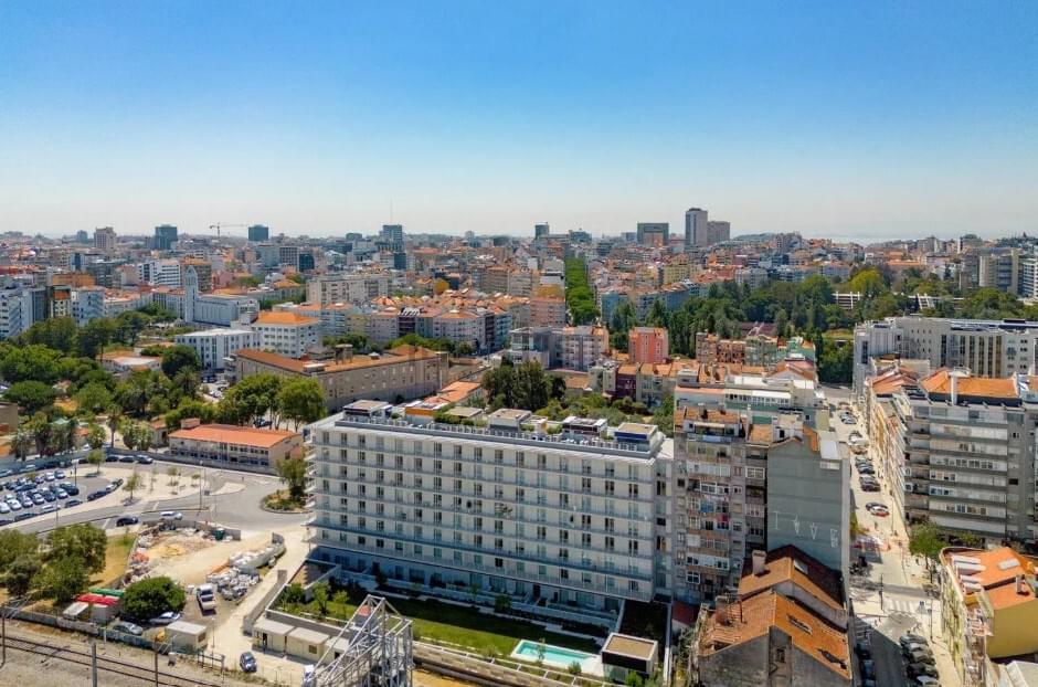 Apartamento T2 com piscina, Praça de Espanha, Lisboa - Imagem 43